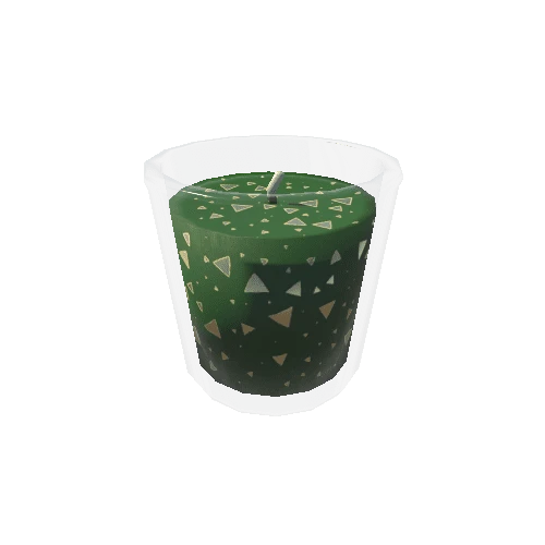 RMH Candle Green